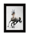 Trendy Decor 4u Galloping Stallion By Andreas Lie Ready To Hang Framed Print Collection In Multi