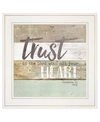 TRENDY DECOR 4U TRUST IN THE LORD BY MARLA RAE READY TO HANG FRAMED PRINT COLLECTION