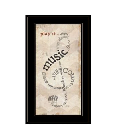 Trendy Decor 4u Play It By Marla Rae Ready To Hang Framed Print Collection In Multi