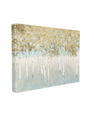 Stupell Industries Abstract Gold Tone Tree Landscape Painting Stretched Canvas Wall Art Collection By James Wiens In Multi-color