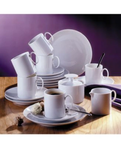 Rosenthal Thomas By  Medaillon Dinnerware Collection In White