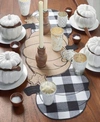 Elrene Burlap Pumpkin Collection In Natural