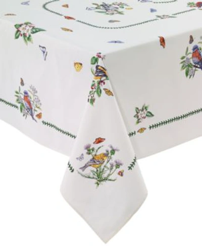 Portmeirion Botanic Birds Table Linens Collection In Ivory