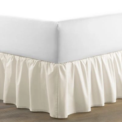 Laura Ashley Ruffle Bedskirt Bedding In White