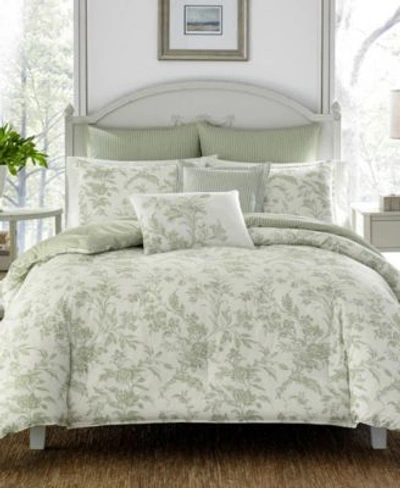 Laura Ashley Natalie Duvet Cover Sets Bedding In Green