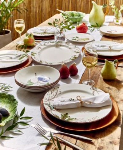 Portmeirion Portmerion Natures Bounty Dinnerware Collection In White