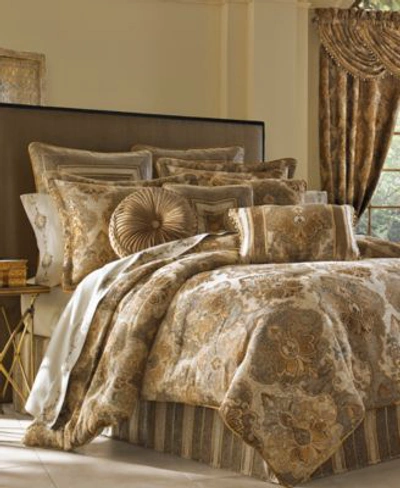 J Queen New York Bradshaw Comforter Sets Bedding In Natural