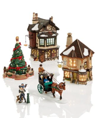 Department Five Dickens Village Collection