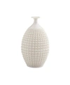 CYAN DESIGN DIANA VASE WHITE COLLECTION