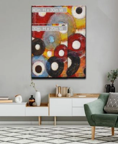 Ready2hangart Color Wheels Ii Colorful Abstract Canvas Wall Art Collection In Multi