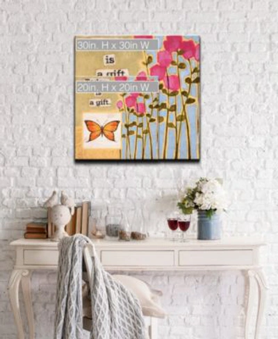 Ready2hangart Joyful Memories I Butterfly Canvas Wall Art Collection In Multicolor