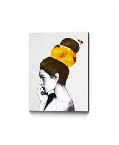 Eyes On Walls Jenny Liz Rome Bee Hive Museum Mounted Canvas In Multi
