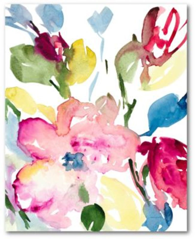 Courtside Market Spring Flowers Gallery Wrapped Canvas Wall Art Collection In Multi