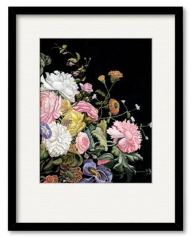 Courtside Market Rose Romance Iii Framed Matted Art Collection In Multi