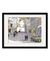 COURTSIDE MARKET PARIS STREET FRAMED MATTED ART COLLECTION