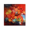 Trademark Global Oxana Ziaka Red Nature Morte Canvas Art Collection In Multi