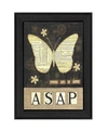 TRENDY DECOR 4U ALWAYS SAY A PRAYER BY ANNIE LAPOINT PRINTED WALL ART READY TO HANG BLACK FRAME COLLECTION