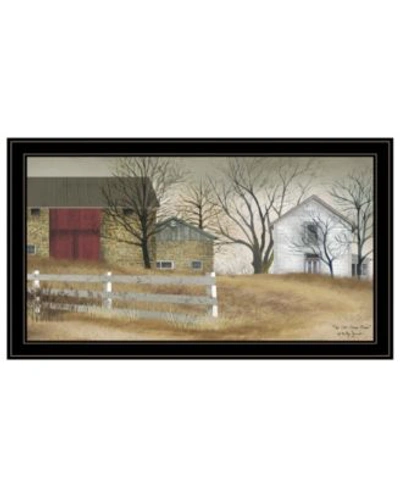 Trendy Decor 4u The Old Stone Barn By Billy Jacobs Ready To Hang Framed Print Collection In Multi