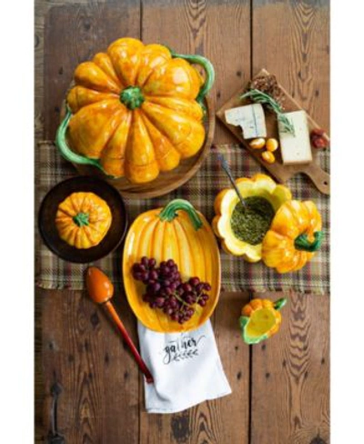 Vietri Pumpkins Serveware Collection In Misc