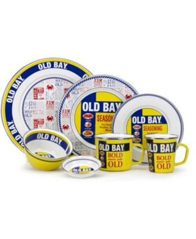 Golden Rabbit Old Bay Enamelware Collection In Multi