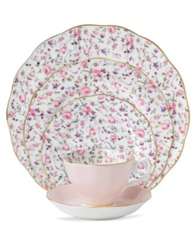 Royal Albert Rose Confetti Collection In White