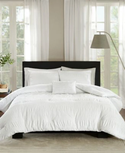 MADISON PARK NICOLETTE COTTON DUVET COVER SETS