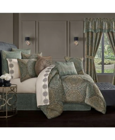 J Queen New York Dorset Comforter Sets Bedding In Multi