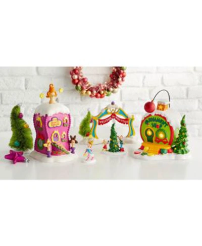 Department Five Grinch Christmas Village Collection In Multi