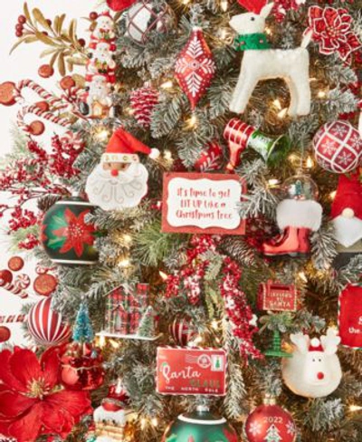 Holiday Lane Christmas Cheer Collection Created For Macys