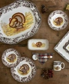 Spode Dinnerware Woodland Turkey Collection