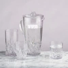 Q SQUARED AURORA CLEAR DRINKWARE COLLECTION