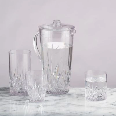 Q Squared Aurora Clear Drinkware Collection