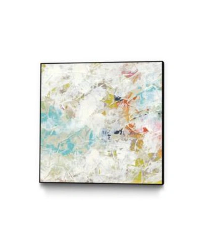 Giant Art Frost Ii Art Block Framed Canvas In Multi