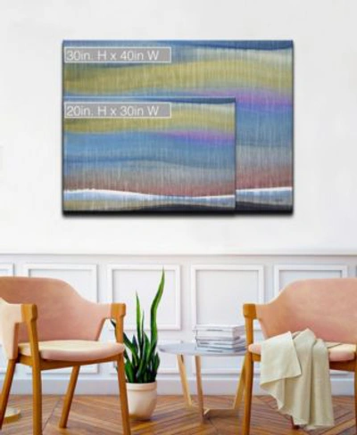 Ready2hangart Currents 2 Abstract Canvas Wall Art Collection In Multi