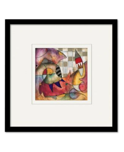 Courtside Market Primo I Framed Matted Art Collection In Multi