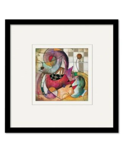 Courtside Market Primo Ii Framed Matted Art Collection In Multi
