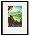 COURTSIDE MARKET EARTH YOUR OASIS IN SPACE FRAMED MATTED ART COLLECTION