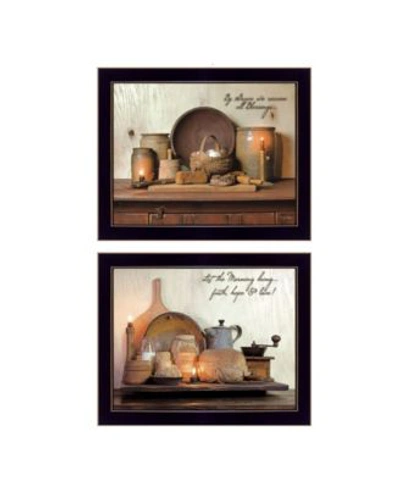 Trendy Decor 4u By Grace Collection By Susan Boyer Printed Wall Art Ready To Hang Black Frame Collection In Multi