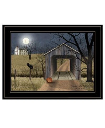 Trendy Decor 4u Sleepy Hollow Bridge By Billy Jacobs Ready To Hang Framed Print Collection In Multi