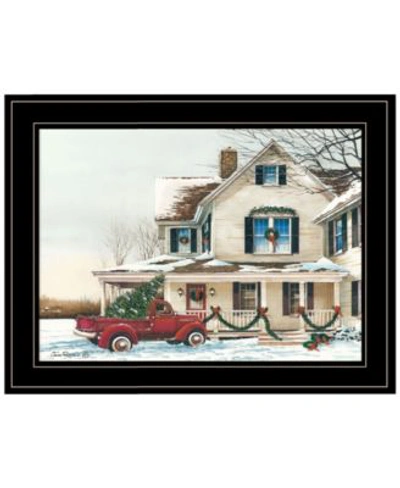 Trendy Decor 4u Preparing For Christmas By John Rossini Ready To Hang Framed Print Collection In Multi