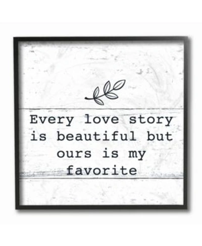 Stupell Industries Our Love Is My Favorite Wall Art Collection In Multi