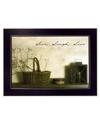 Trendy Decor 4u Live Laugh Love By Billy Jacobs Printed Wall Art Ready To Hang Collection In Multi