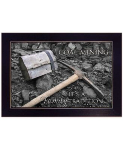Trendy Decor 4u Coal Mining By Lori Deiter Ready To Hang Framed Print Collection In Multi