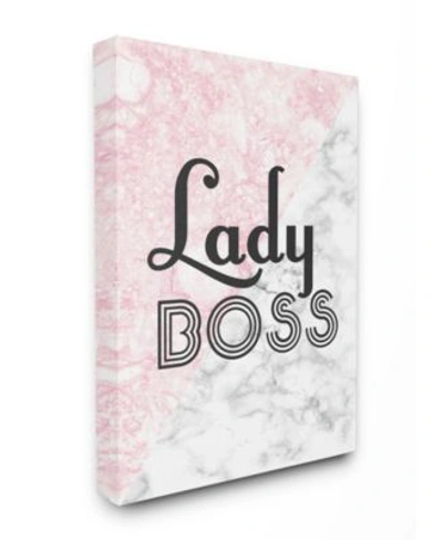 Stupell Industries Lady Boss Canvas Wall Art Collection In Multi