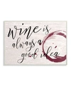 STUPELL INDUSTRIES WINE IS ALWAYS A GOOD IDEA ART COLLECTION