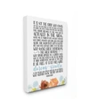 STUPELL INDUSTRIES IT IS NOT THE CRITIC WHO COUNTS ROOSEVELT FLORAL QUOTE COLLECTION