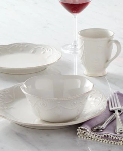 Lenox Dinnerware French Perle Collection In White