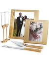 Vera Wang Wedgwood Love Knots Gold Collection In Gold