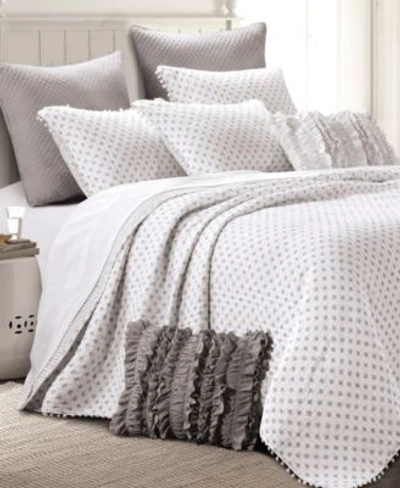 Levtex Astoria Quilt Set In Gray