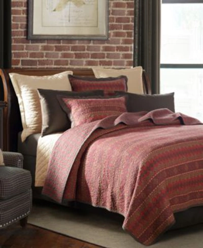 Hiend Accents Rushmore 3 Pc. Quilt Sets In Multi